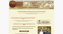 Desktop Screenshot of lrm-collection.fr